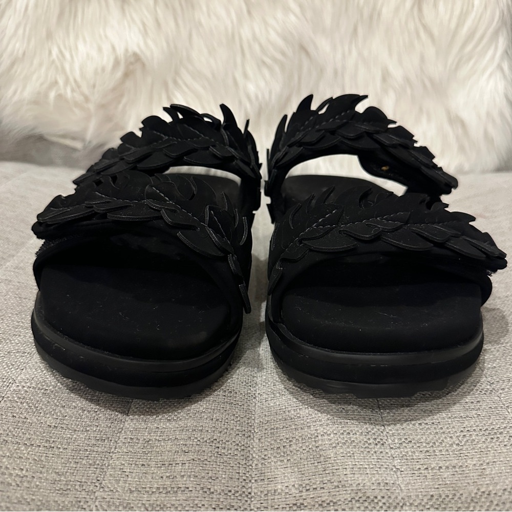 Farm Rio Mini Monstera Anatomical Slide Sandals - Picture 5 of 7